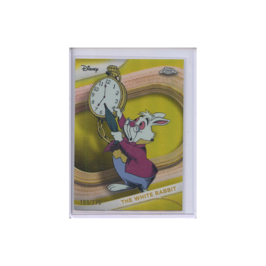 The-White-Rabbit-Yellow-Refractor-/275-2025-Topps-Chrome-Vorderseite