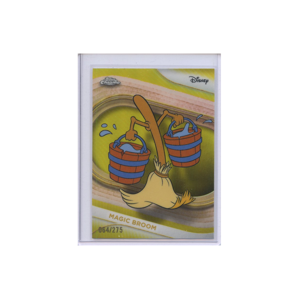 Magic-Broom-Yellow-Refractor-/275-2025-Topps-Chrome-Vorderseite