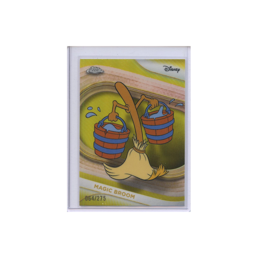Magic-Broom-Yellow-Refractor-/275-2025-Topps-Chrome-Vorderseite
