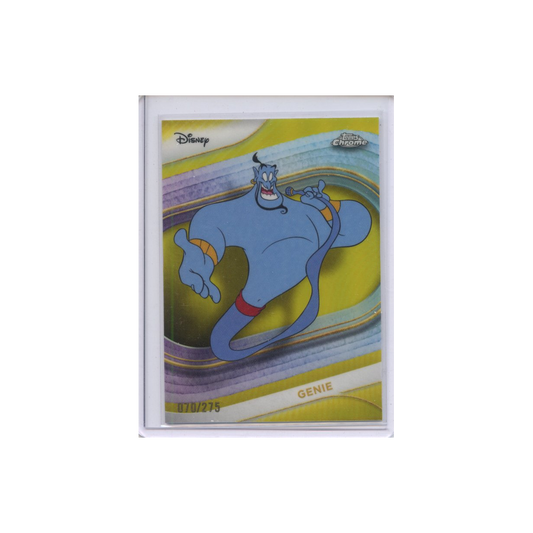 Genie-Yellow-Refractor-/275-2025-Topps-Chrome-#1-Vorderseite