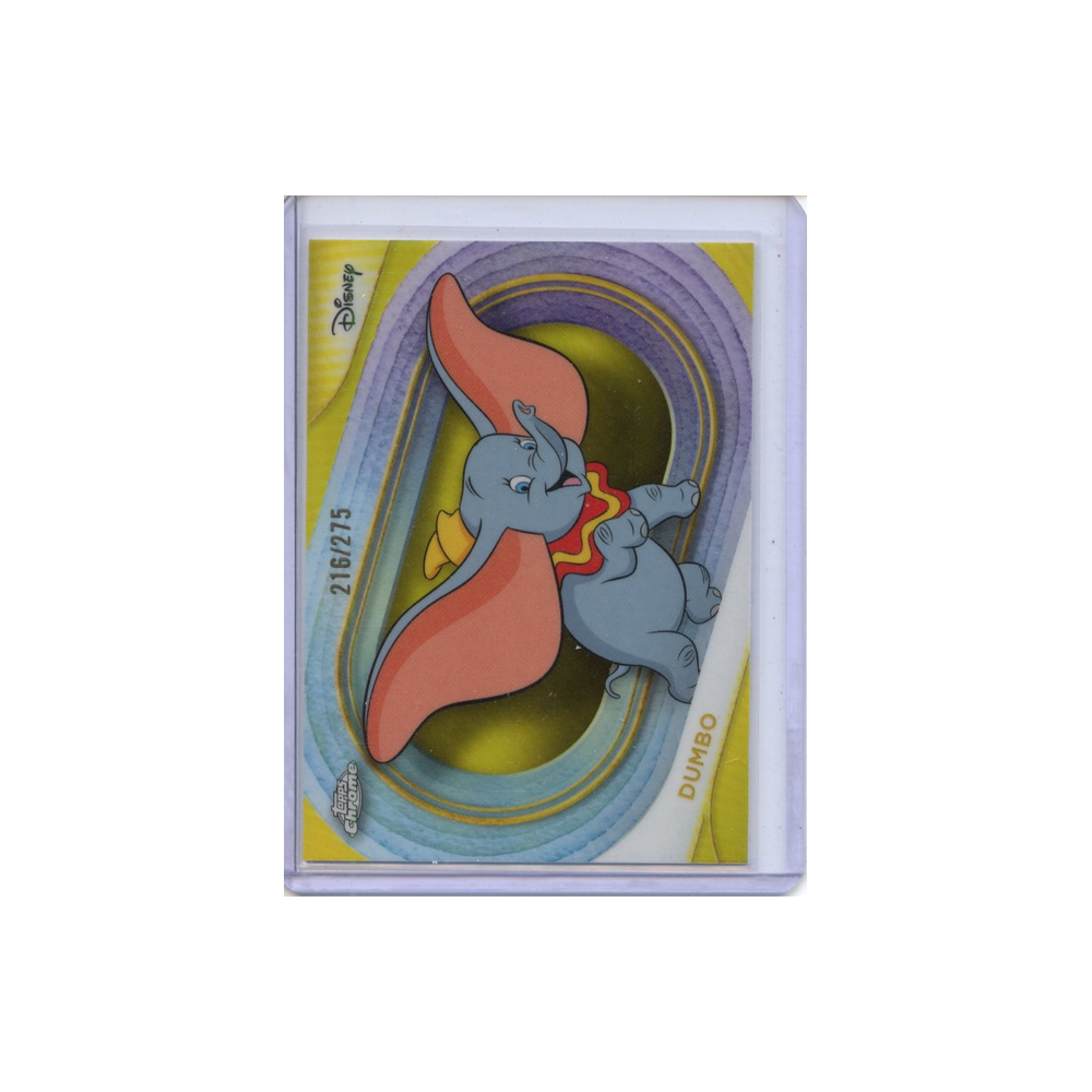 Dumbo-Yellow-Refractor-/275-2025-Topps-Chrome-Vorderseite