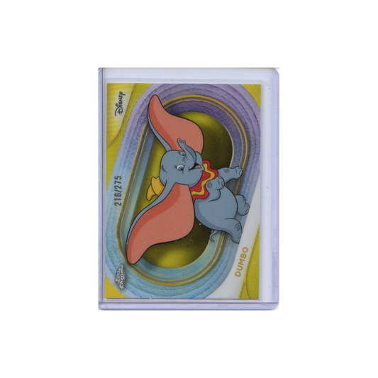 Dumbo-Yellow-Refractor-/275-2025-Topps-Chrome-Vorderseite