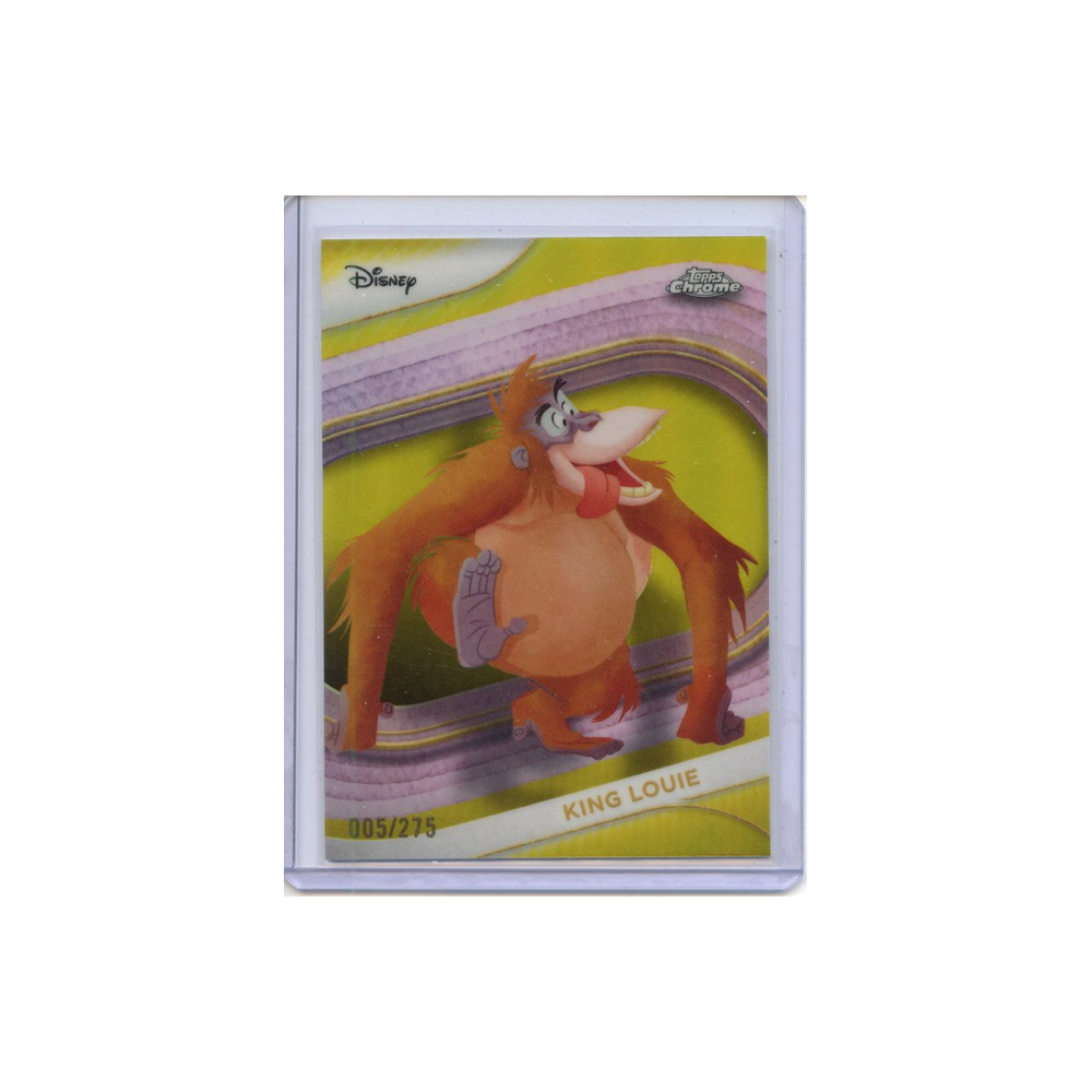 King-Louie-Yellow-Refractor-/275-2025-Topps-Chrome-Vorderseite