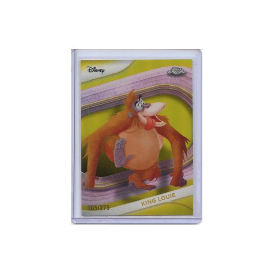 King-Louie-Yellow-Refractor-/275-2025-Topps-Chrome-Vorderseite