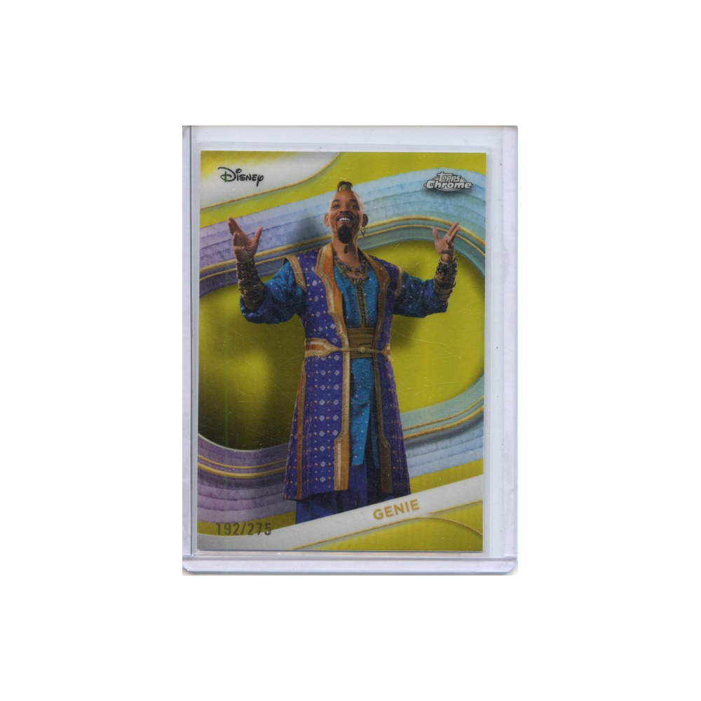 Genie-Yellow-Refractor-/275-2025-Topps-Chrome-#2-Vorderseite