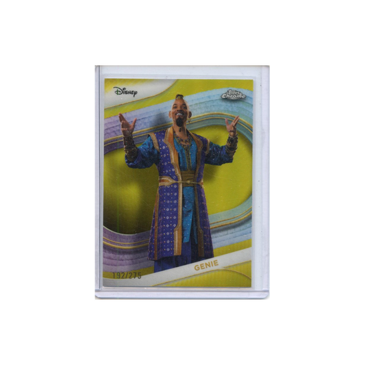 Genie-Yellow-Refractor-/275-2025-Topps-Chrome-#2-Vorderseite
