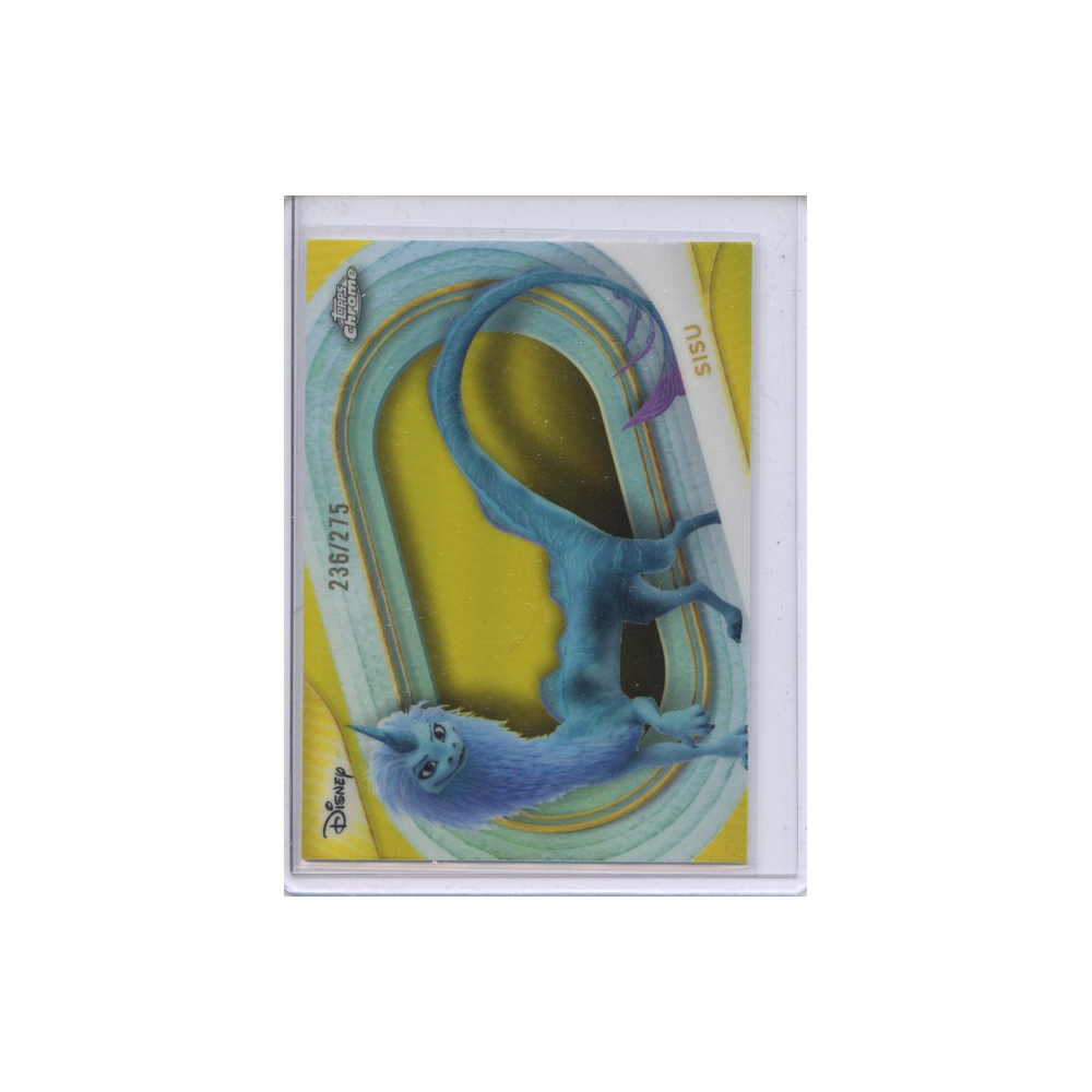 Sisu-Yellow-Refractor-/275-2025-Topps-Chrome-Vorderseite
