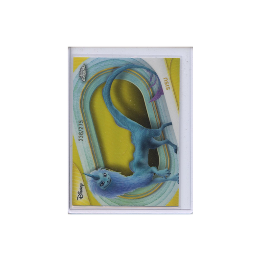 Sisu-Yellow-Refractor-/275-2025-Topps-Chrome-Vorderseite