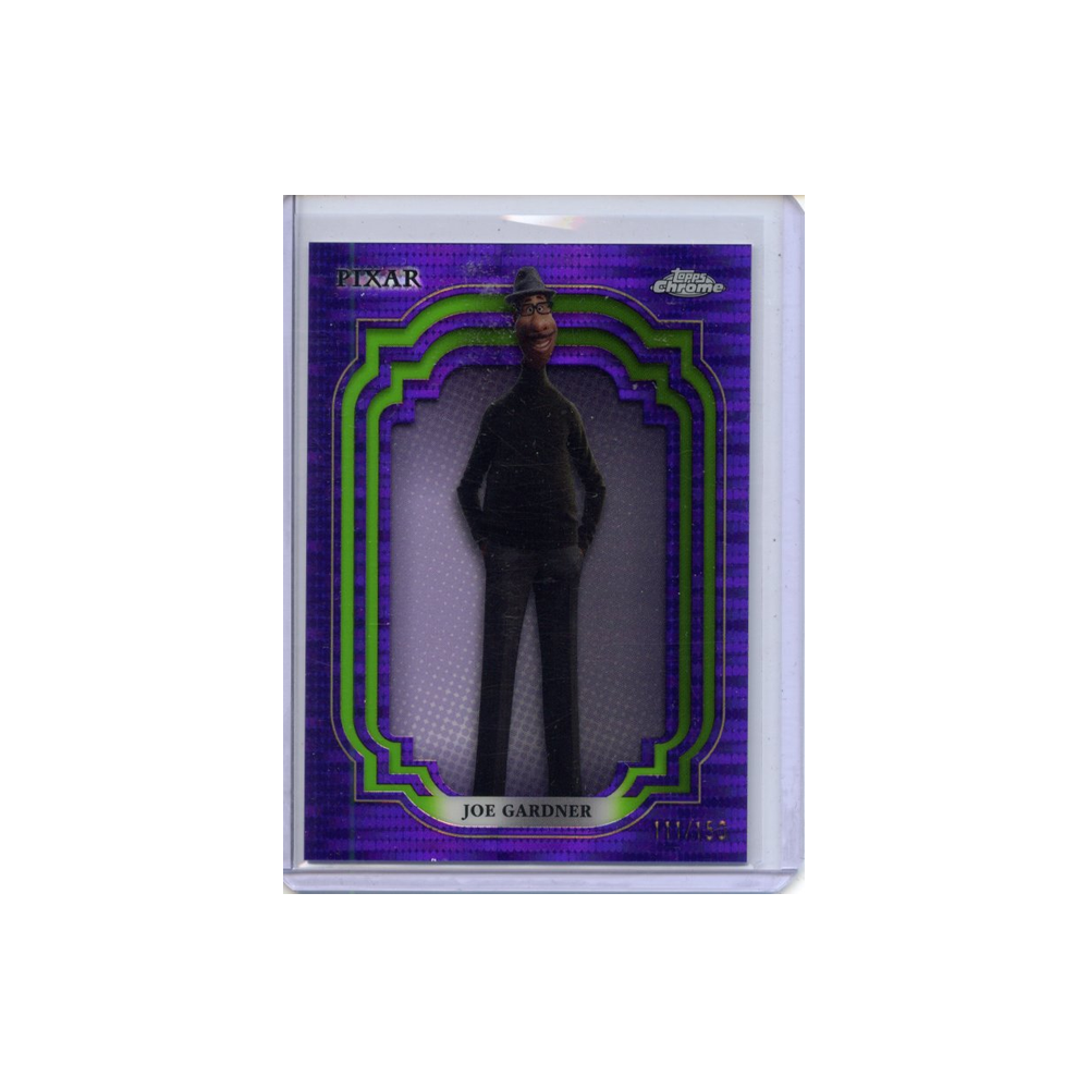 Joe-Gardner-Purple-Pulsar-/150-2024-Topps-Chrome-Vorderseite