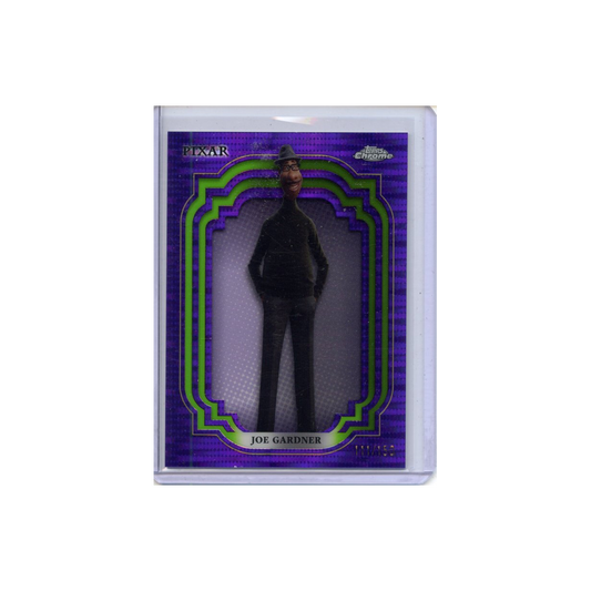 Joe-Gardner-Purple-Pulsar-/150-2024-Topps-Chrome-Vorderseite