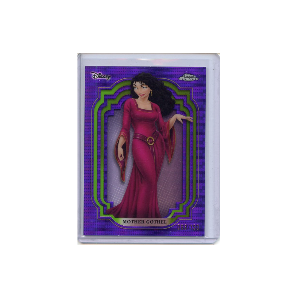 Mother-Gothel-Purple-Pulsar-/150-2024-Topps-Chrome-Vorderseite