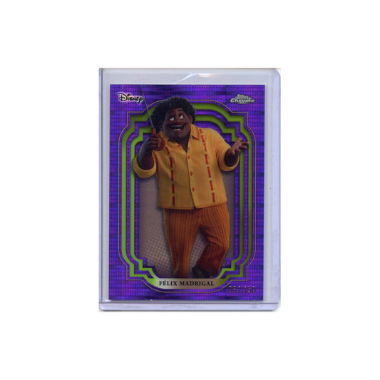 Félix-Madrigal-Purple-Pulsar-/150-2024-Topps-Chrome-Vorderseite