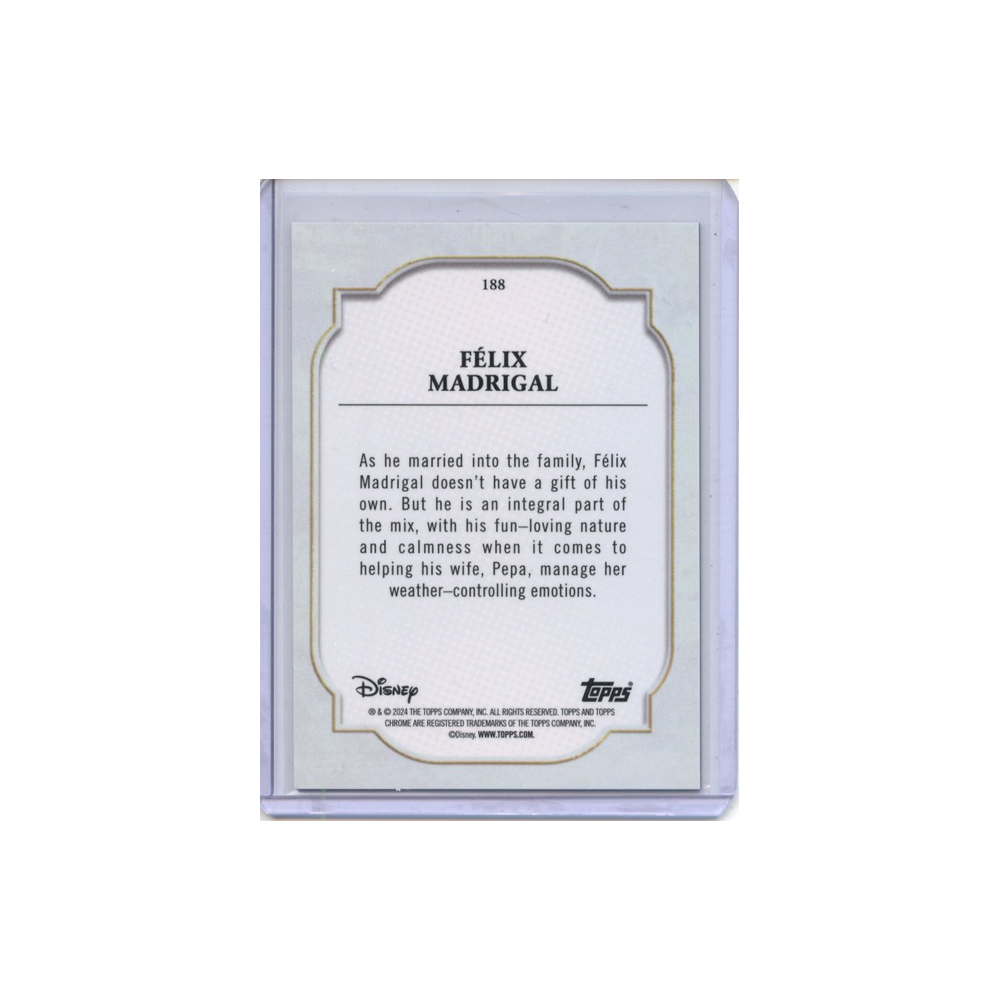 Félix-Madrigal-Purple-Pulsar-/150-2024-Topps-Chrome-Rückseite