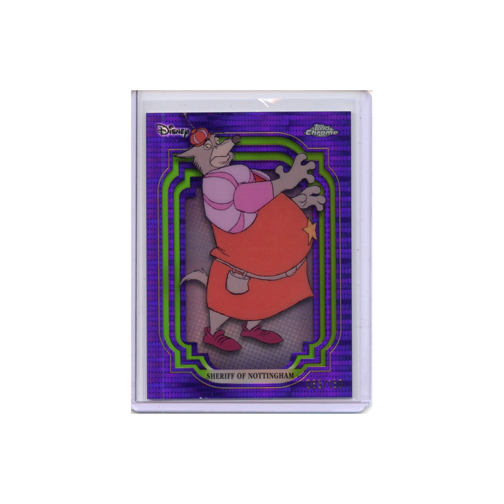 Sheriff-of-Nottingham-Purple-Pulsar-/150-2024-Topps-Chrome-Vorderseite