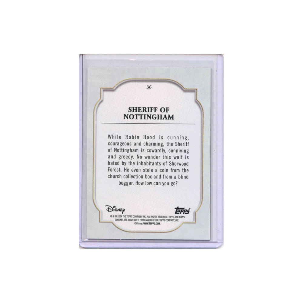 Sheriff-of-Nottingham-Purple-Pulsar-/150-2024-Topps-Chrome-Rückseite