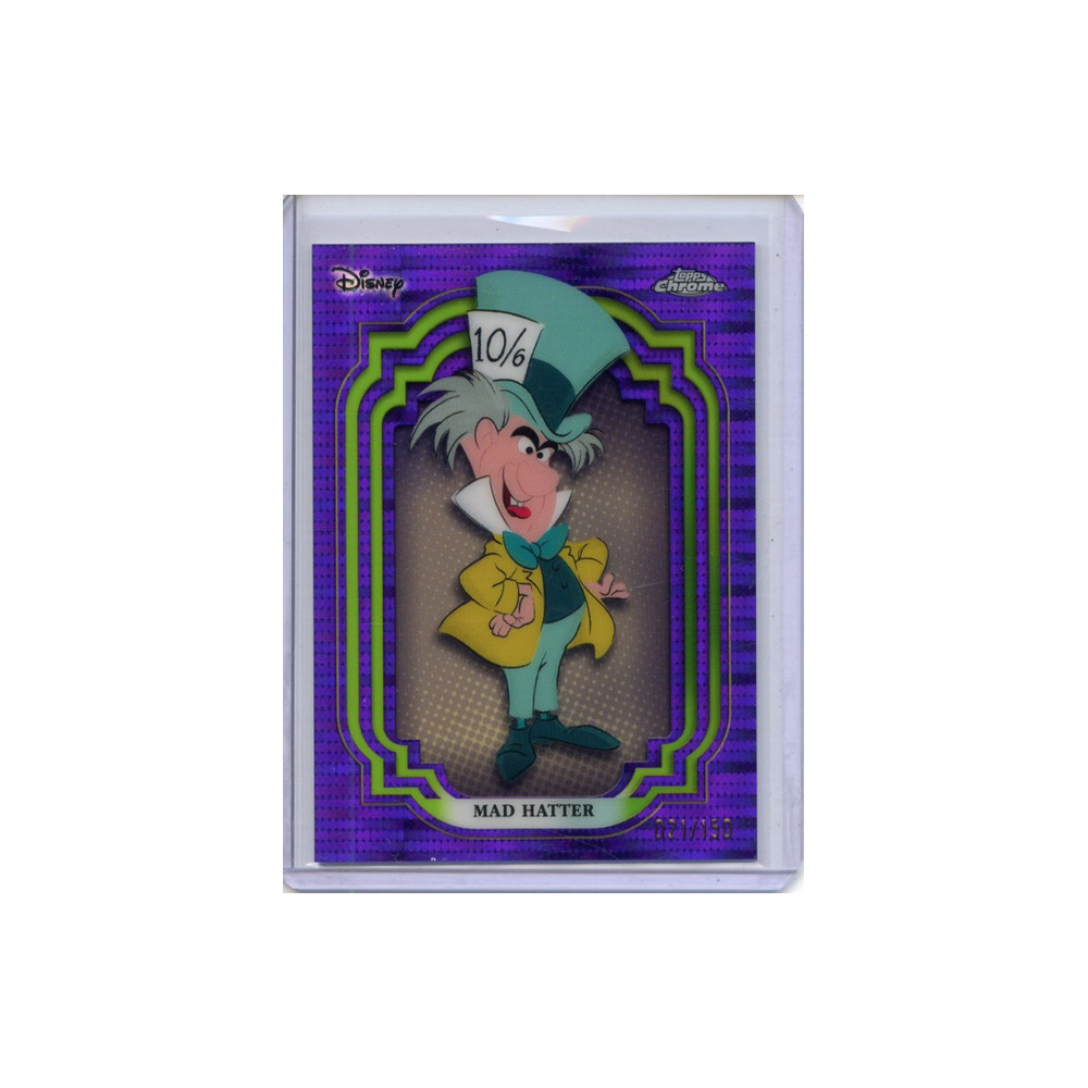 Mad-Hatter-Purple-Pulsar-/150-2024-Topps-Chrome-Vorderseite