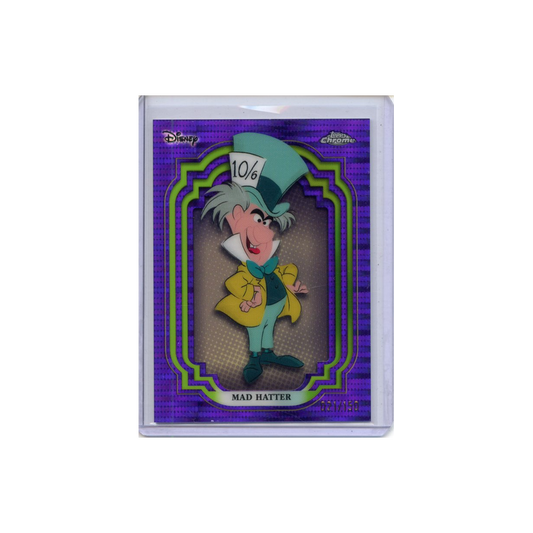 Mad-Hatter-Purple-Pulsar-/150-2024-Topps-Chrome-Vorderseite