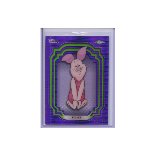 Piglet-Purple-Pulsar-/150-2024-Topps-Chrome-Vorderseite