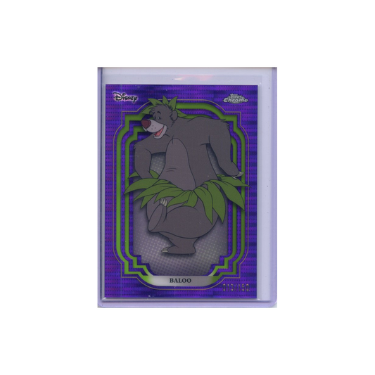 Baloo-Purple-Pulsar-/150-2024-Topps-Chrome-Vorderseite