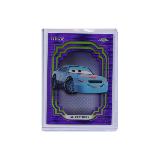 Cal-Weathers-Purple-Pulsar-/150-2024-Topps-Chrome-Vorderseite