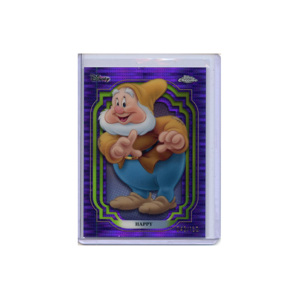 Happy-Purple-Pulsar-/150-2024-Topps-Chrome-#1-Vorderseite