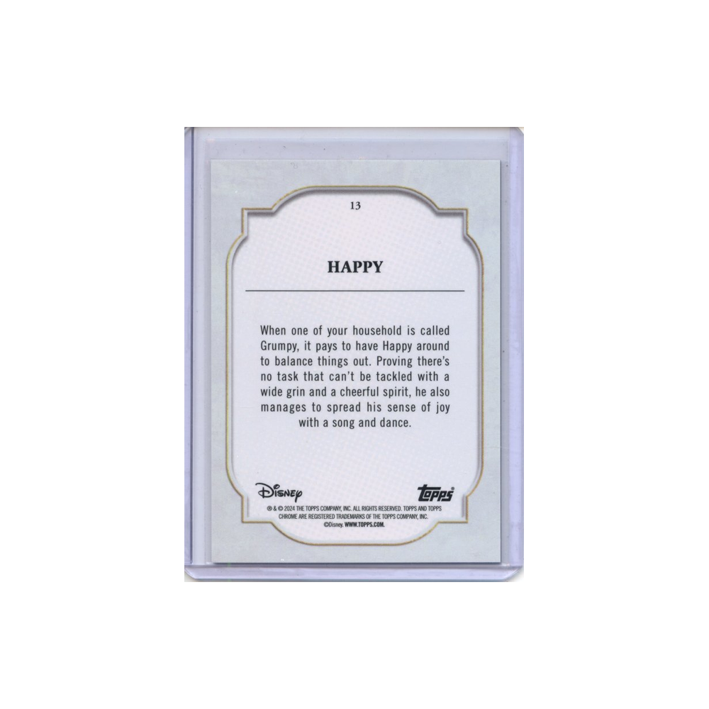 Happy-Purple-Pulsar-/150-2024-Topps-Chrome-#1-Rückseite
