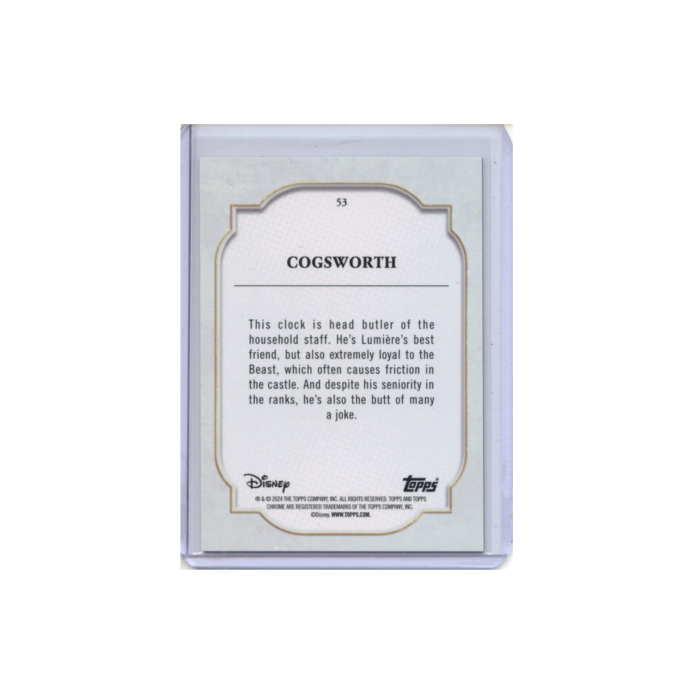 Cogsworth-Purple-Pulsar-/150-2024-Topps-Chrome-Rückseite