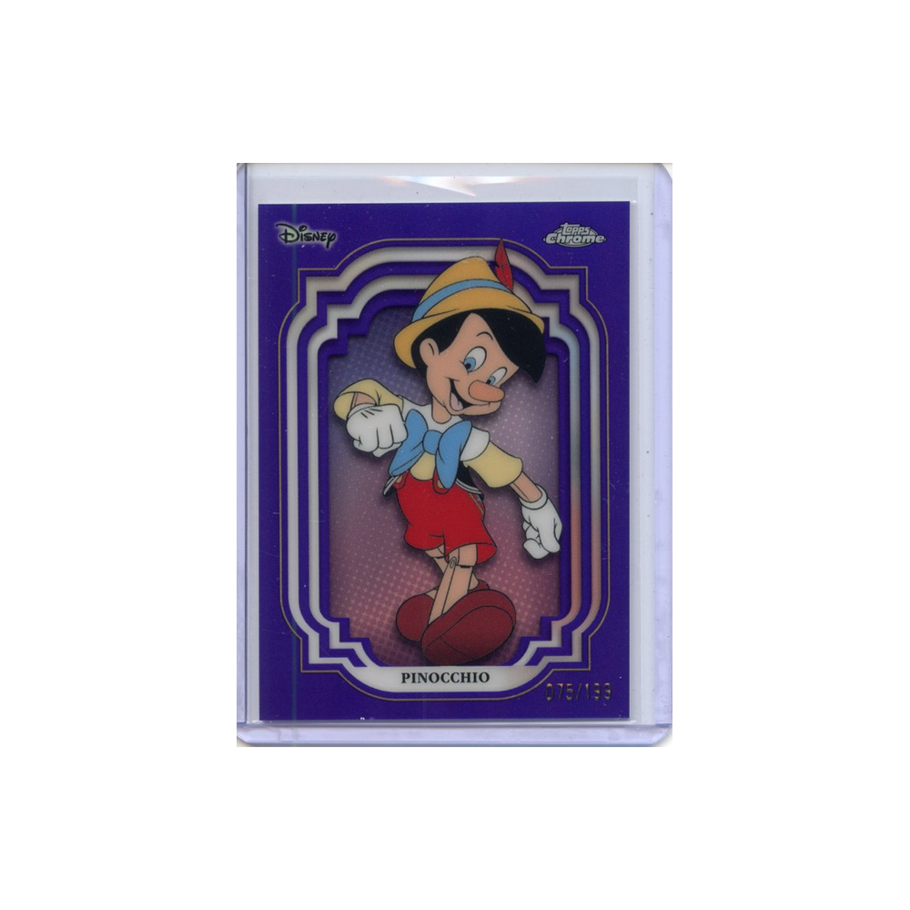 Pinocchio-Purple-Refractor-/199-2024-Topps-Chrome-Vorderseite