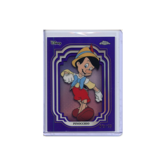 Pinocchio-Purple-Refractor-/199-2024-Topps-Chrome-Vorderseite