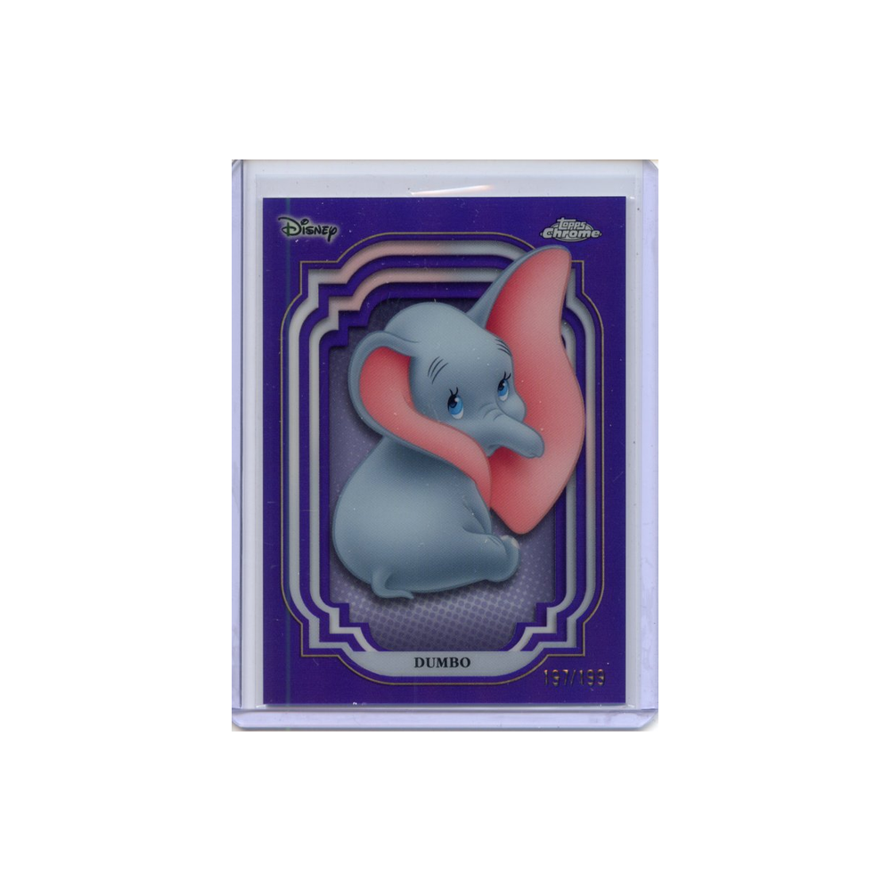 Dumbo-Purple-Refractor-/199-2024-Topps-Chrome-Vorderseite