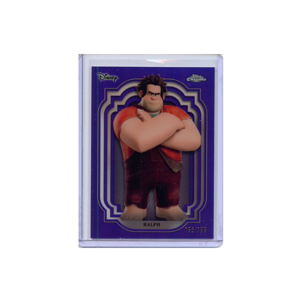 Ralph-Refractor-/199-2024-Topps-Chrome-Vorderseite