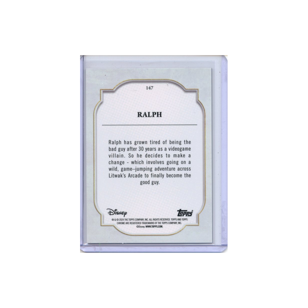 Ralph-Refractor-/199-2024-Topps-Chrome-Rückseite