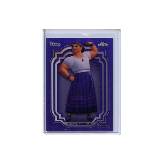 Luisa-Madrigal-Purple-Refractor-/199-2024-Topps-Chrome-Vorderseite