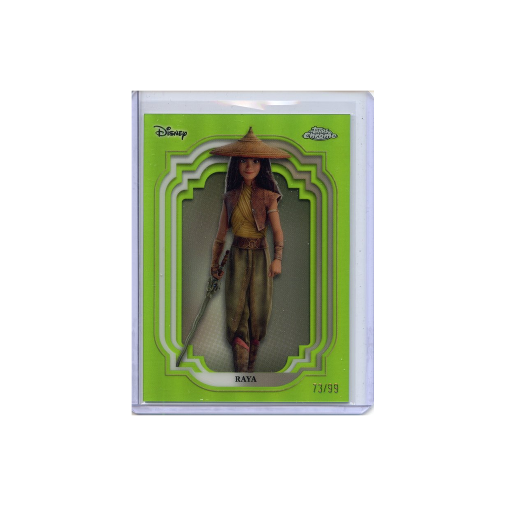Raya-Green-Refractor-/99-2024-Topps-Chrome-Vorderseite