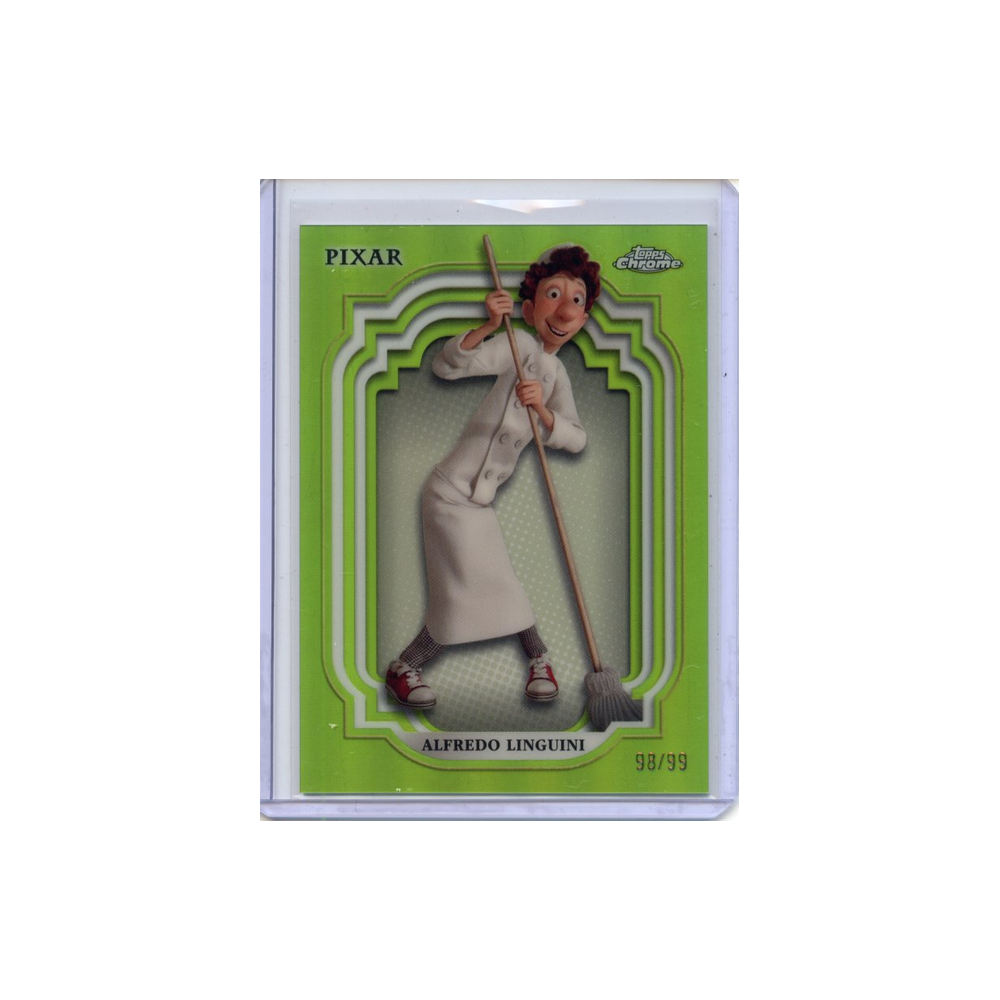 Alfredo-Linguini-Green-Refractor-/99-2024-Topps-Chrome-Vorderseite