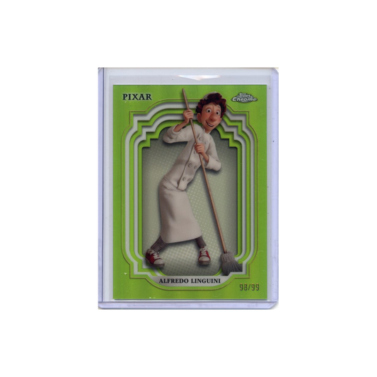 Alfredo-Linguini-Green-Refractor-/99-2024-Topps-Chrome-Vorderseite