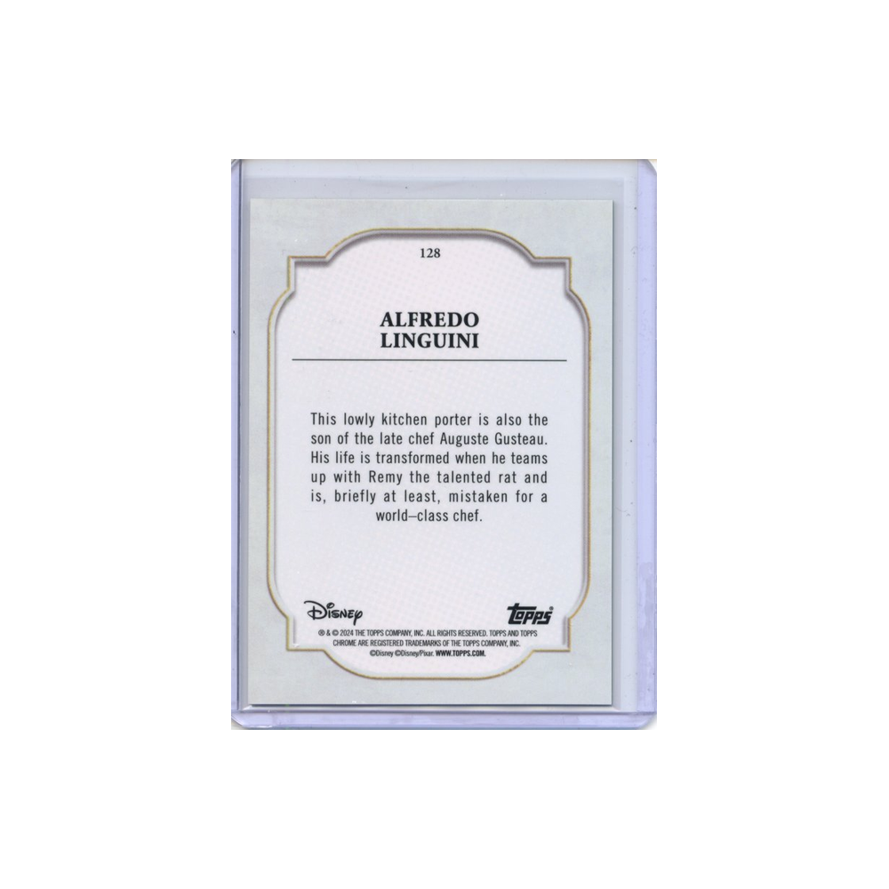 Alfredo-Linguini-Green-Refractor-/99-2024-Topps-Chrome-Rückseite
