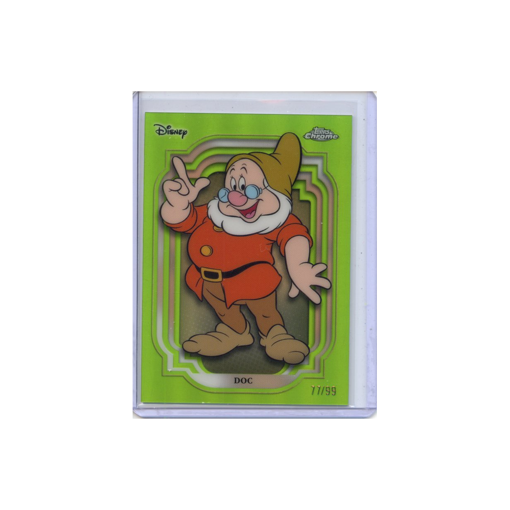 Doc-Green-Refractor-/99-2024-Topps-Chrome-Vorderseite