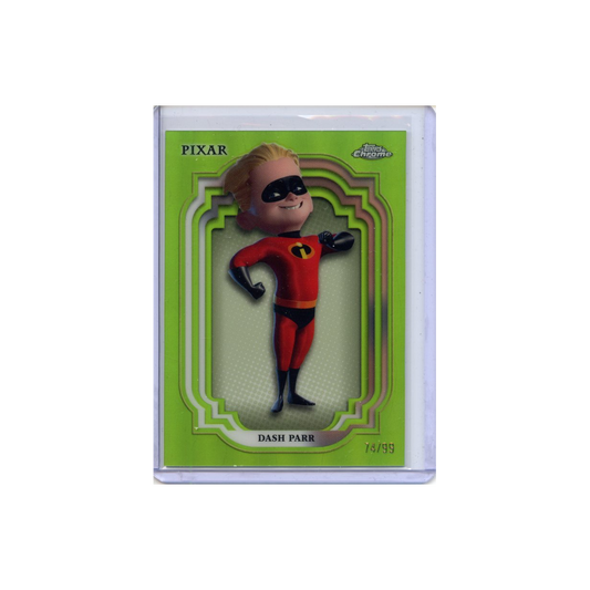 Dash-Parr-Green-Refractor-/99-2024-Topps-Chrome-Vorderseite
