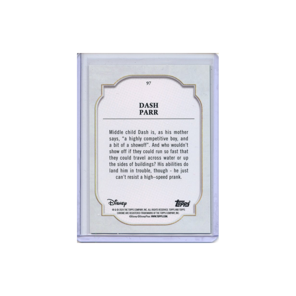 Dash-Parr-Green-Refractor-/99-2024-Topps-Chrome-Rückseite