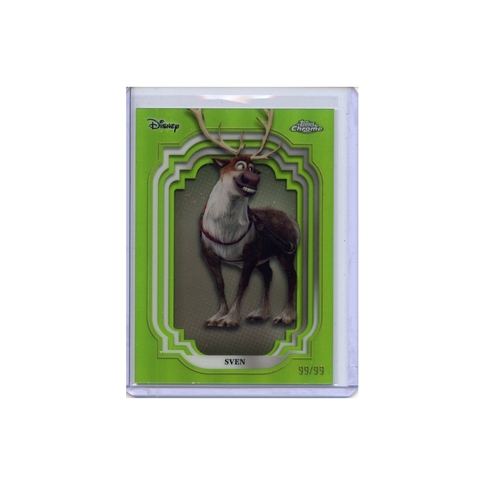 Sven-Green-Refractor-/99-2024-Topps-Chrome-Vorderseite