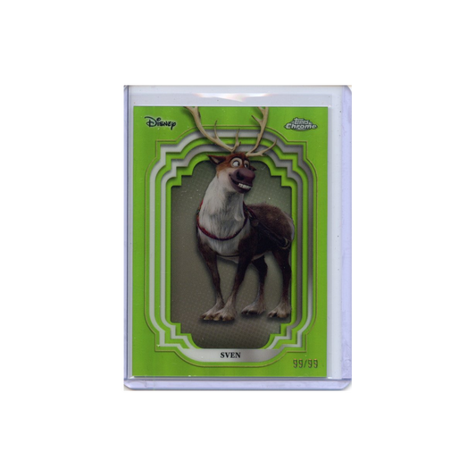 Sven-Green-Refractor-/99-2024-Topps-Chrome-Vorderseite