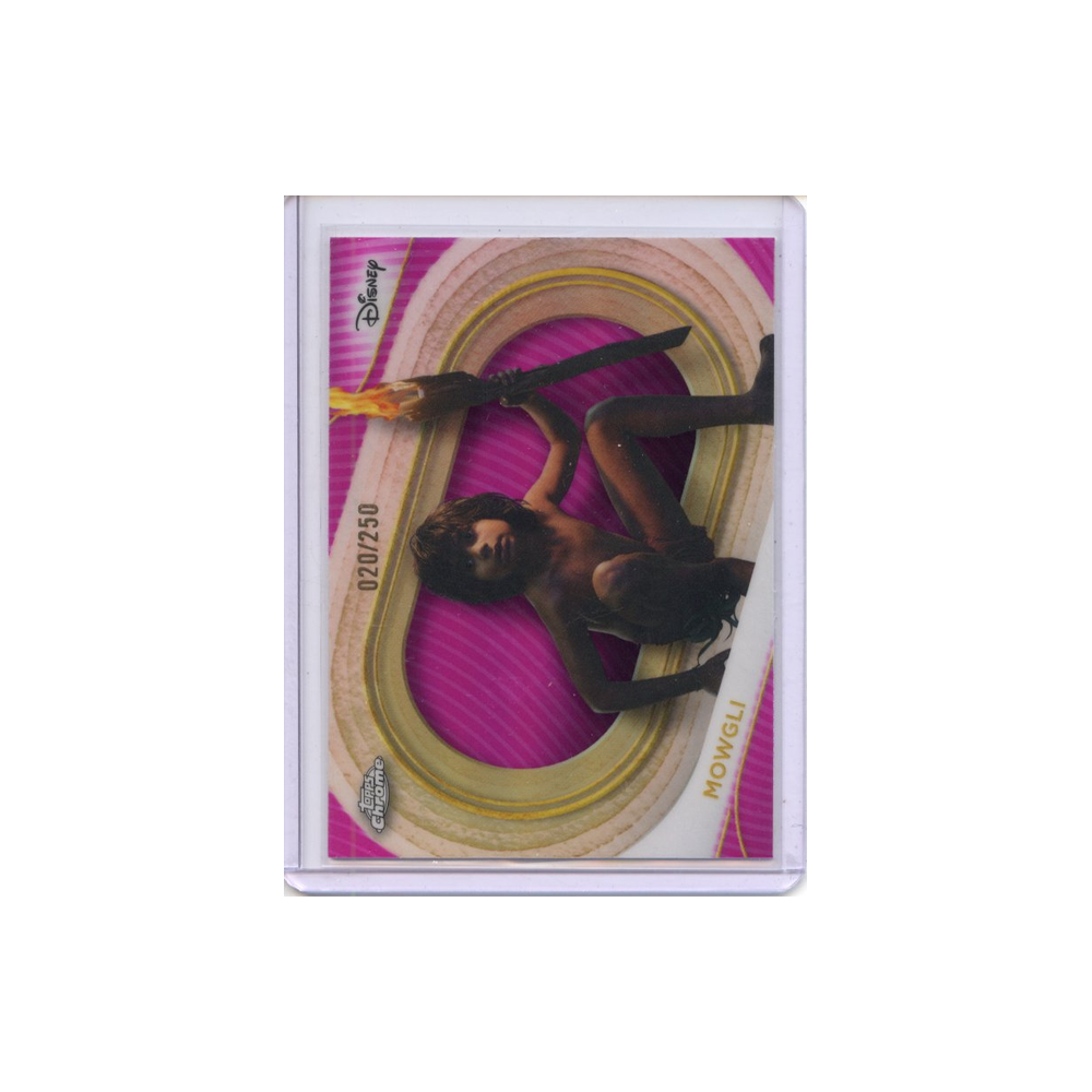Mowgli-Pink-Refractor-/250-2025-Topps-Chrome-Vorderseite