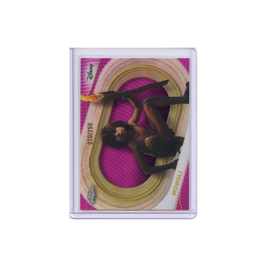 Mowgli-Pink-Refractor-/250-2025-Topps-Chrome-Vorderseite