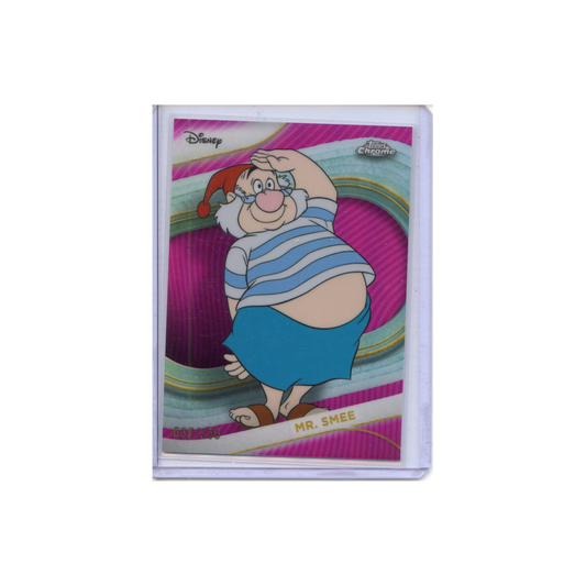 Mr.-Smee-Pink-Refractor-/250-2025-Topps-Chrome-#1-Vorderseite