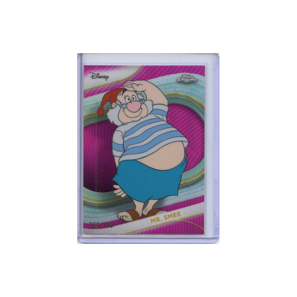 Mr.-Smee-Pink-Refractor-/250-2025-Topps-Chrome-#2-Vorderseite