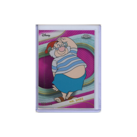 Mr.-Smee-Pink-Refractor-/250-2025-Topps-Chrome-#2-Vorderseite