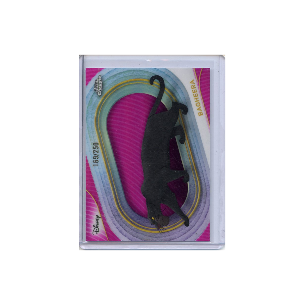 Bagheera-Pink-Refractor-/250-2025-Topps-Chrome-Vorderseite
