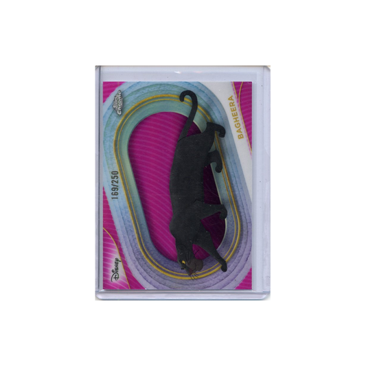 Bagheera-Pink-Refractor-/250-2025-Topps-Chrome-Vorderseite