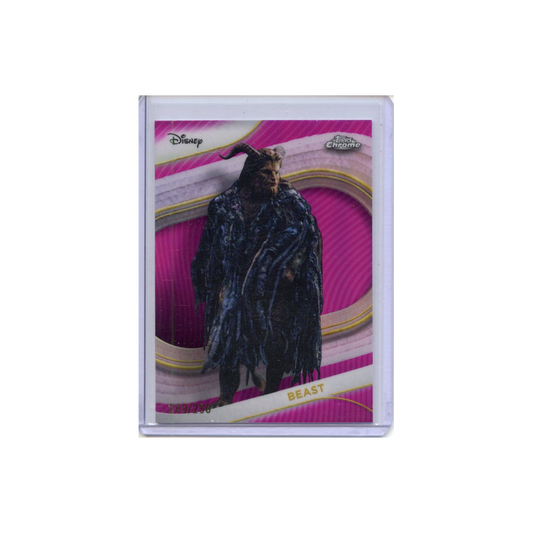 Beast-Pink-Refractor-/250-2025-Topps-Chrome-Vorderseite